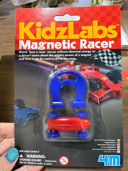 Kidzlabs Magnetic Racer
