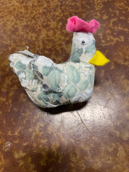 Miniature Hand Sewn Farm Animals.  Made from Fun Fabric or Vintage Feed Sacks.