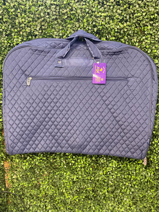 Quilted Garment Bag - 2 Colors! *Personalization Can Be Added for an Additional $10!*