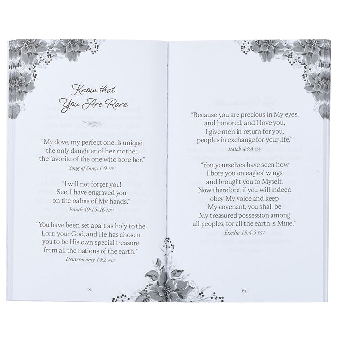 Promises from the Word for Women Pink Floral Gift Book