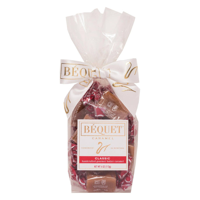 Béquet Gourmet Caramel 4 oz Gift Bag: Celtic Sea Salt