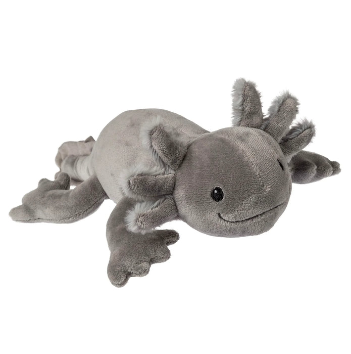 Mary Meyer Axolotl Stuffed Animal Soft Toy, 12-Inches, Grey Otto