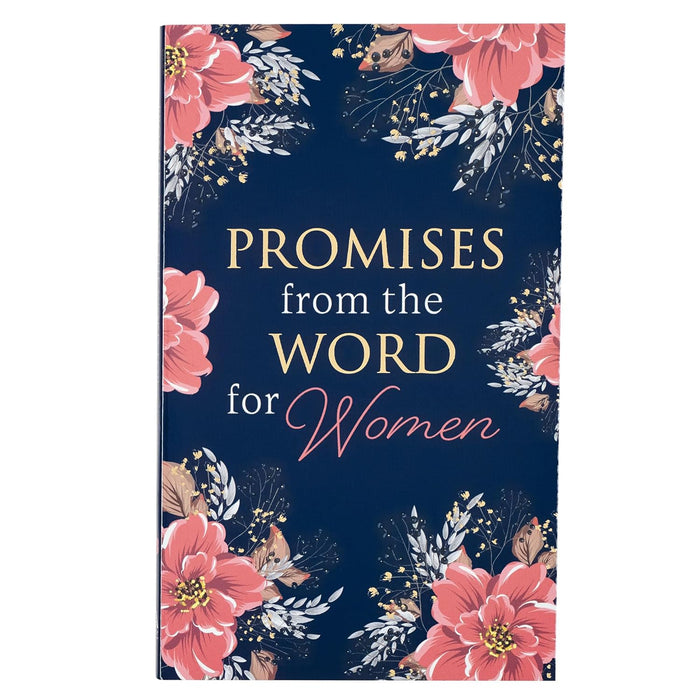 Promises from the Word for Women Pink Floral Gift Book