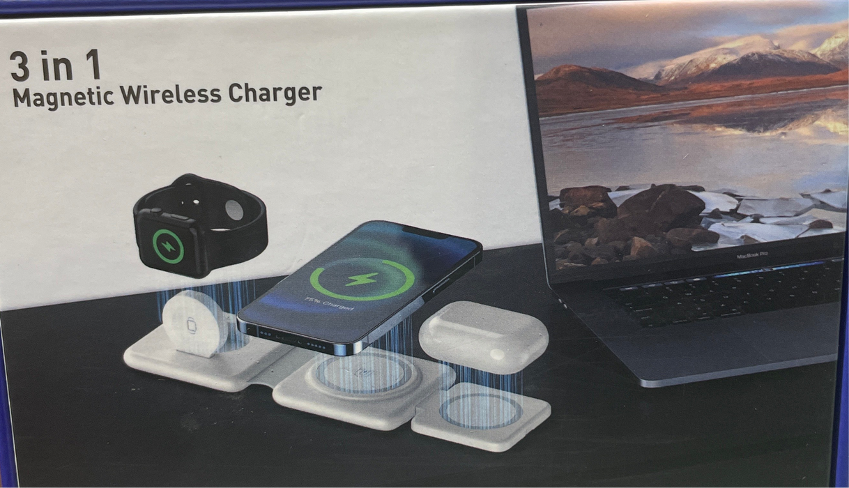 Folding Magnetic Wireless Charger