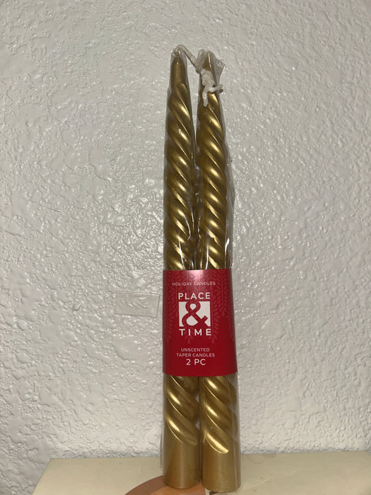 10in. Taper Candles