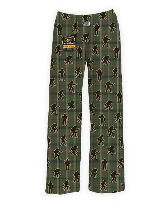 Bigfoot Plaid Lounge Pants