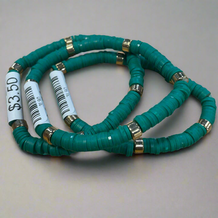 Heishi Bead Bracelets