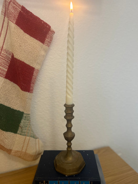 Vintage Brass Candlesticks.  Perfect for Every Home.  Sold Individually.