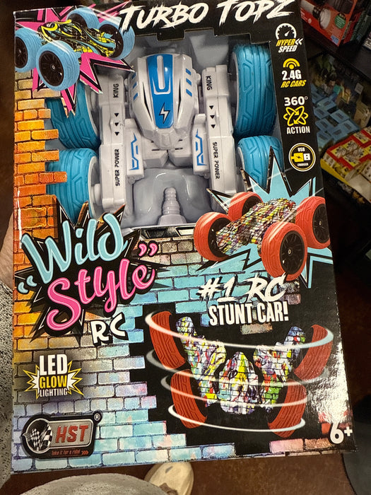 Turbo Topz Wild Style Remote Control Stunt Car
