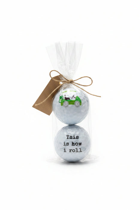 Golf Ball Sets- Available in 4 Styles! Comes in Sets of Two