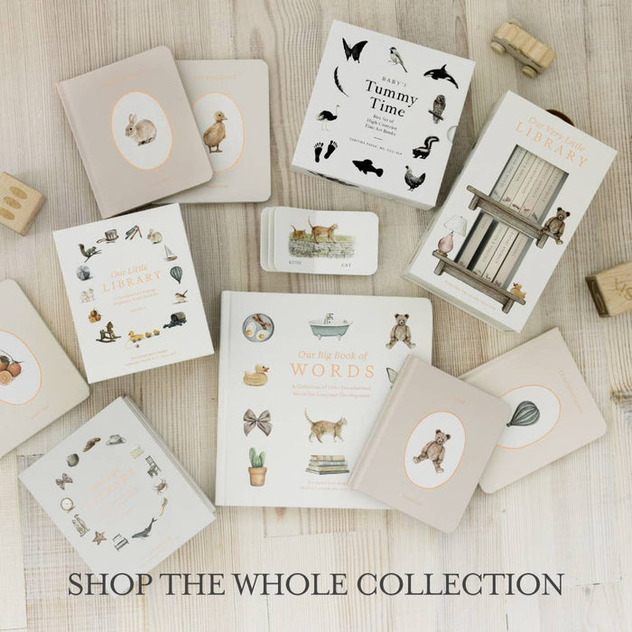 Our Very Little Library Board Book Set of 10 Books