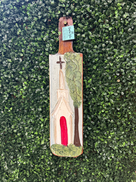 Hand Painted Cutting Boards by Alex Ladner