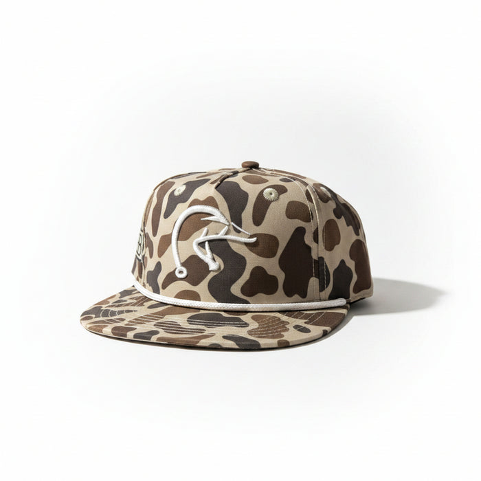 Embroidered Duck Head with Antler & Hook Hats - Multiple Styles Available!