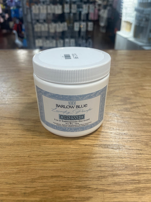 Barlow Blue Laundry Powder Detergent - Multiple Scents.  Available in 16oz & 32oz
