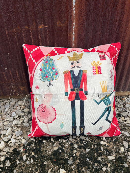 Christmas Pillows (Pillow Cover & Insert Included)