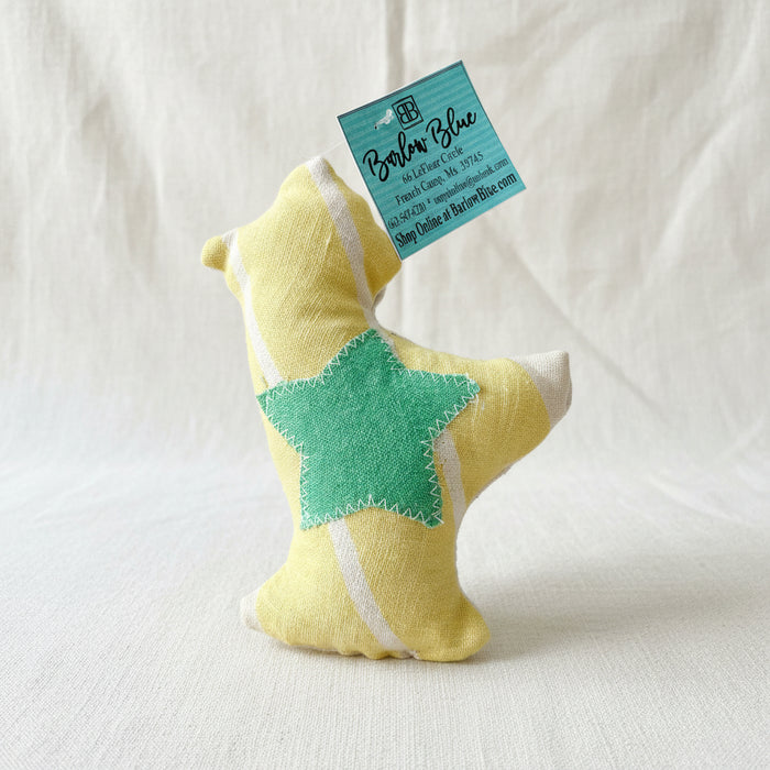 Miniature Hand Sewn Stuffed Chickens.  Made from Fun Fabric or Vintage Feed Sacks.
