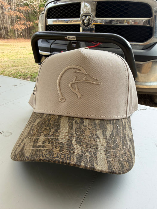 Embroidered Duck Head with Antler & Hook Hats - Multiple Styles Available!