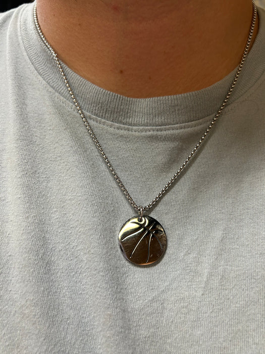 Men’s Basketball Necklace