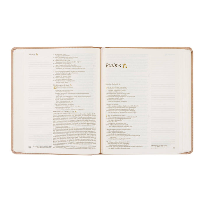 NLT Notetaking Bible: Shiloh Theme