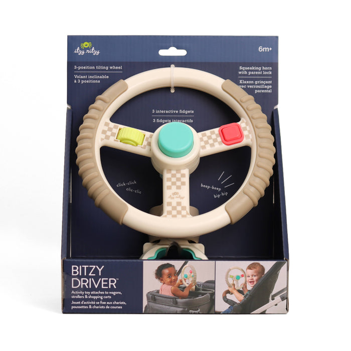 Bitzy Driver Wagon and Stroller Activity Toy