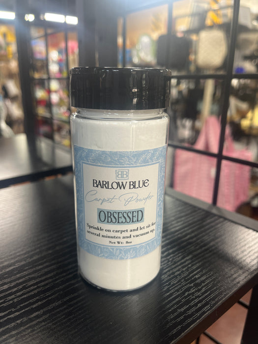 Scented Carpet Powder - Multiple Scents.  8oz & 16oz Sizes available