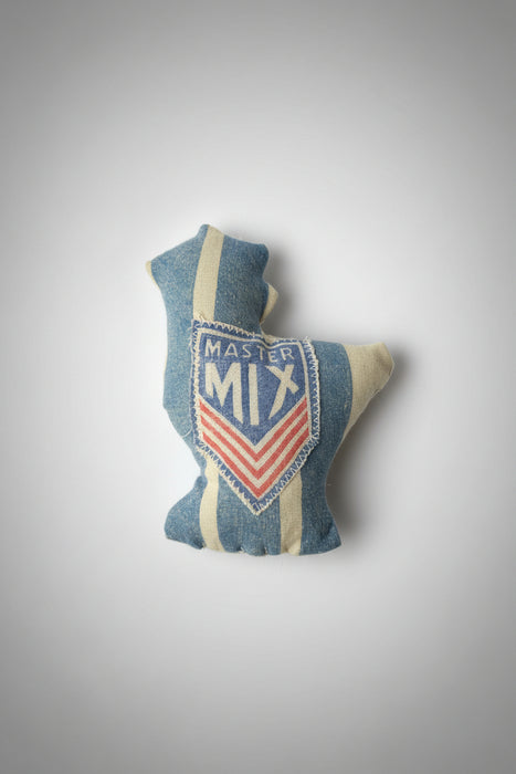 Miniature Hand Sewn Stuffed Chickens.  Made from Fun Fabric or Vintage Feed Sacks.