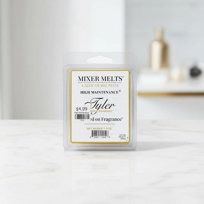 High Maintenance- Tyler Mixer Melts Wax
