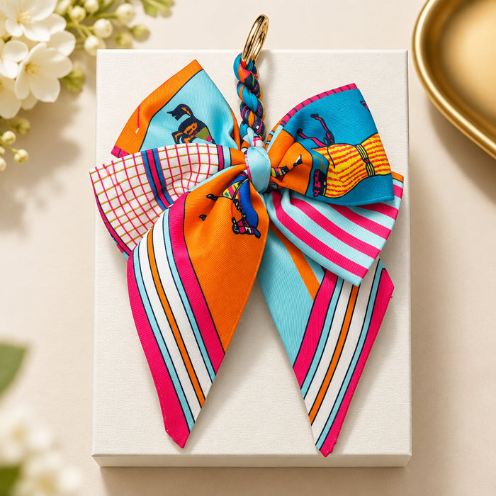 Bow Keychain/Purse Charm