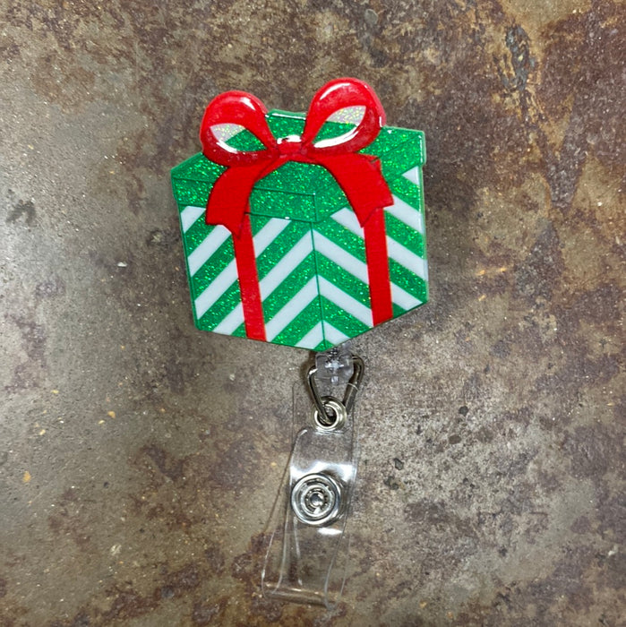 Christmas Badge Reels -4 Styles!