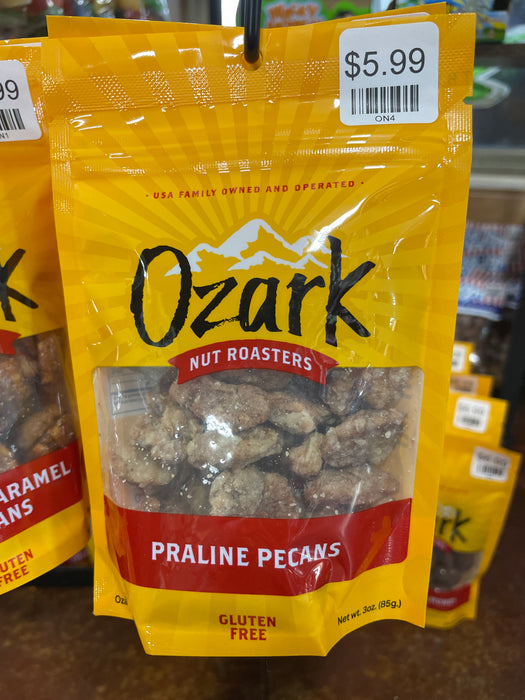 Ozark Roasted Nuts- Multiple Flavors & Styles!