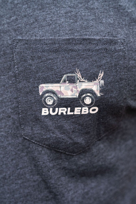 Loaded Down Bronco Men’s Burlebo Tee