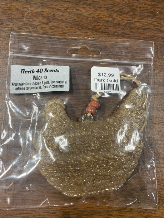 Hen on a Nest 3d Full-size freshie : Volcano