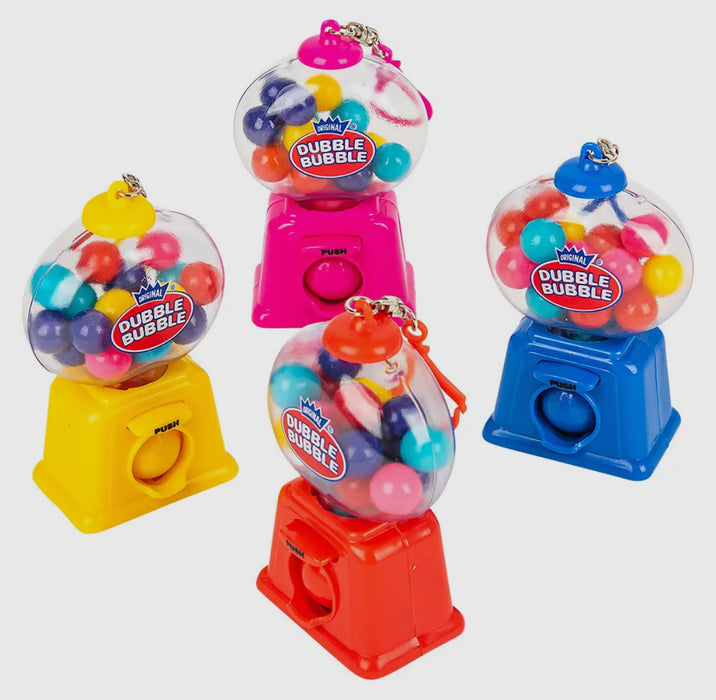 Gumball Dispenser Keychain
