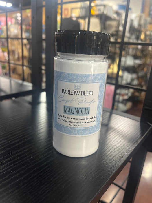 Scented Carpet Powder - Multiple Scents.  8oz & 16oz Sizes available