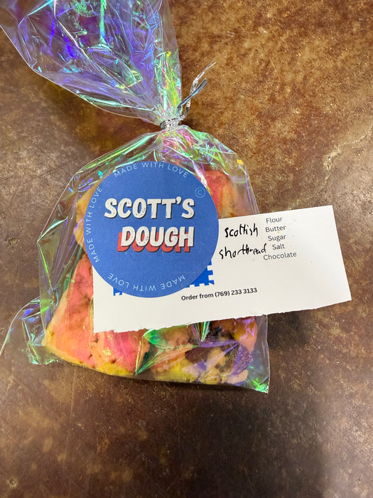 Scott’s Dough.  Home Made Scottish Shortbread, Sourdough Bread, Pretzels, Cookies and More!