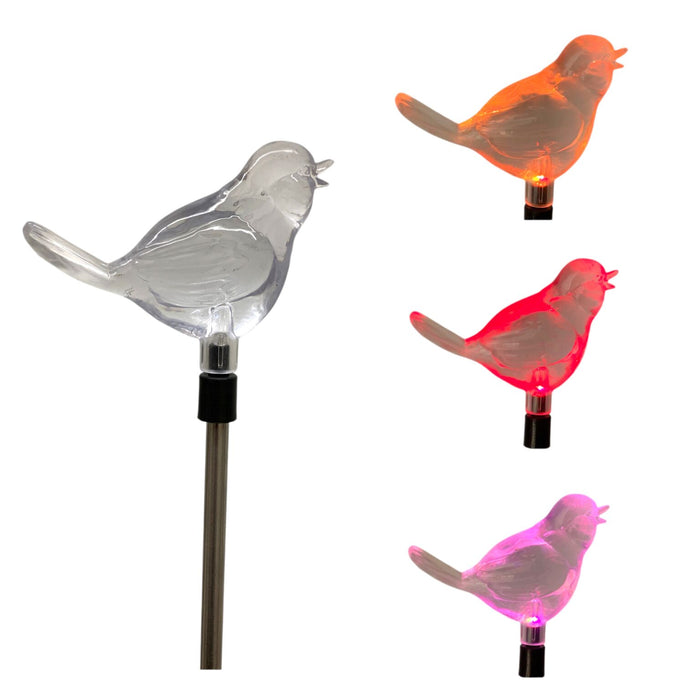 Solar Stakes for the Yard, Cemetery, etc.  Color Changing.  Multiple Styles.