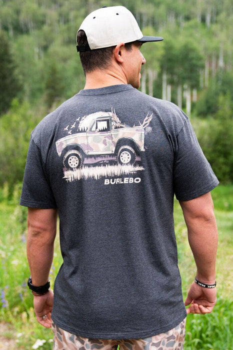 Loaded Down Bronco Men’s Burlebo Tee