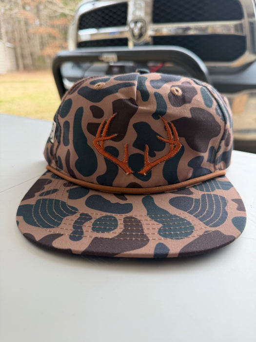 Embroidered Deer Antler Hats - Multiple Styles Available!