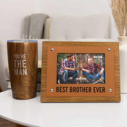 Worlds Best Brother (4x6) Picture Frame