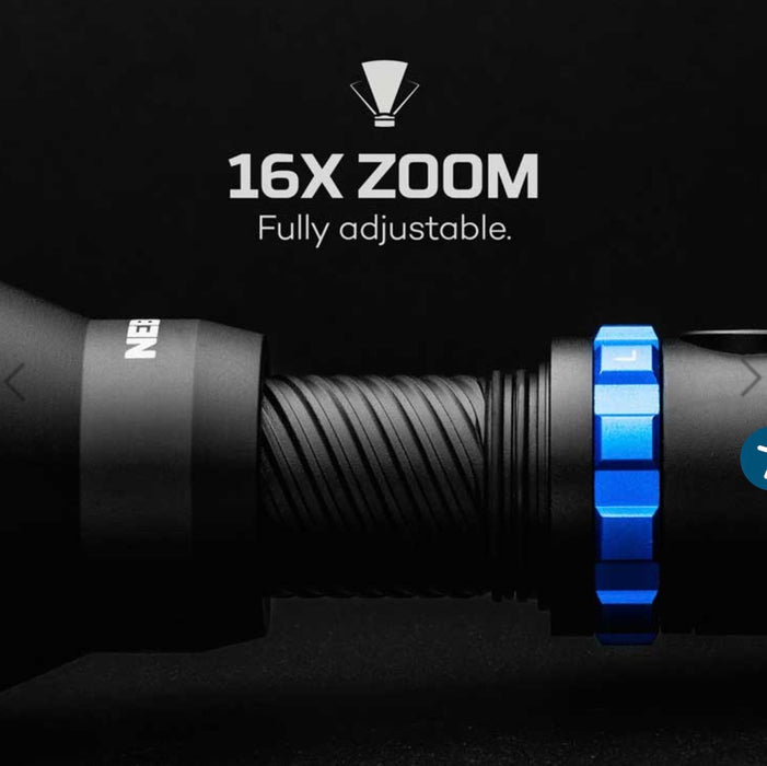 Nebo Luxtreme MZ60 Blueline.  Also serves as power bank!