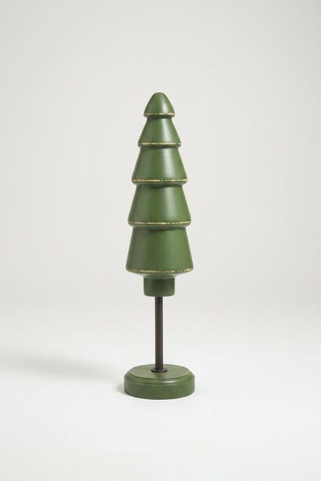 Wood Twas The Night Tabletop Christmas Tree