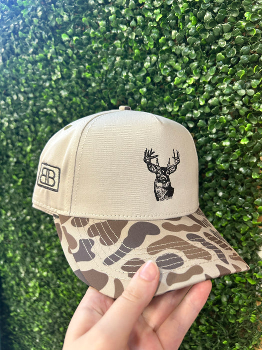 Embroidered Deer Head Hats-4 Styles Available!