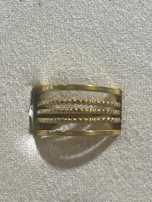 Waterproof Adjustable Rings.  Gold & Silver - 36 Styles Available!