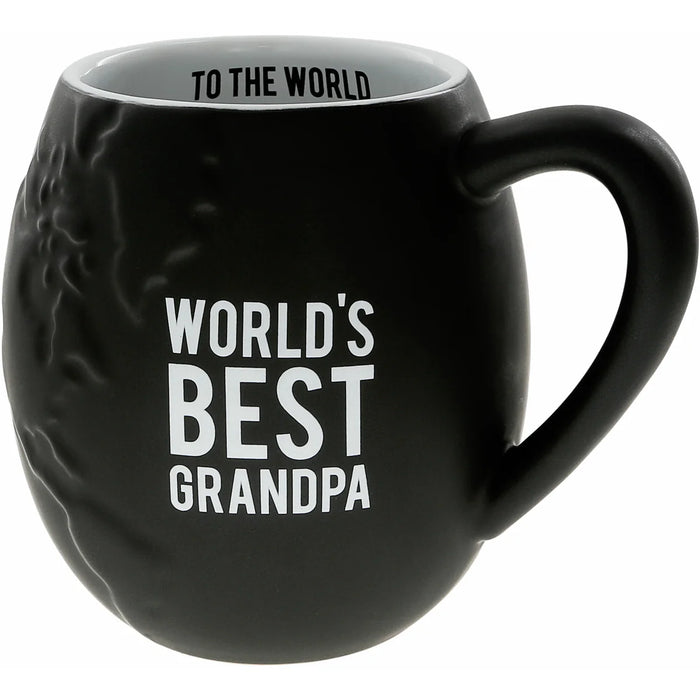 World’s Best Grandpa 20oz Embossed Mug