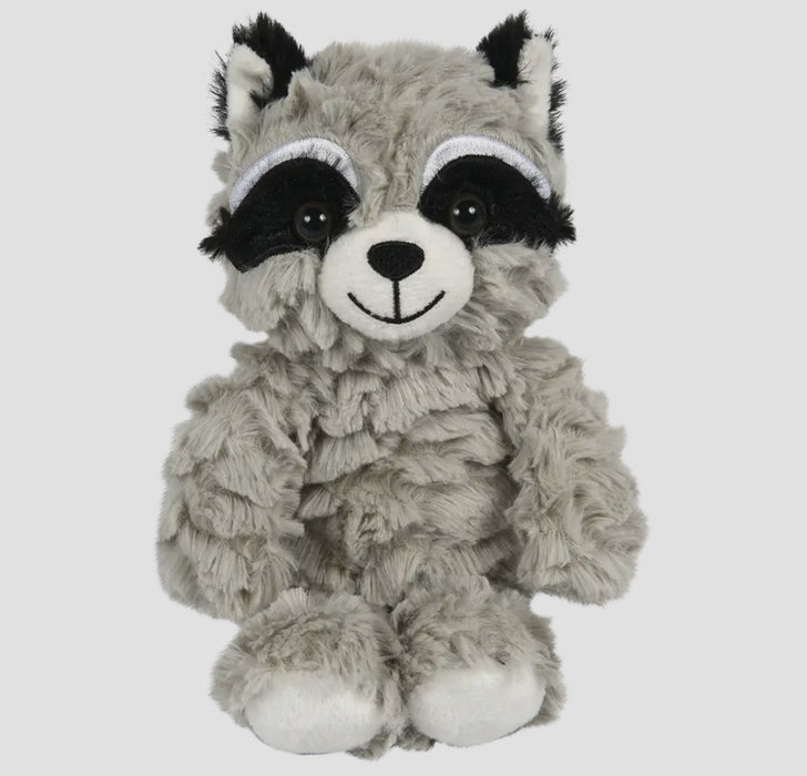 Raccoon.  9.5" Stuffed Scruffy Buddy Plush