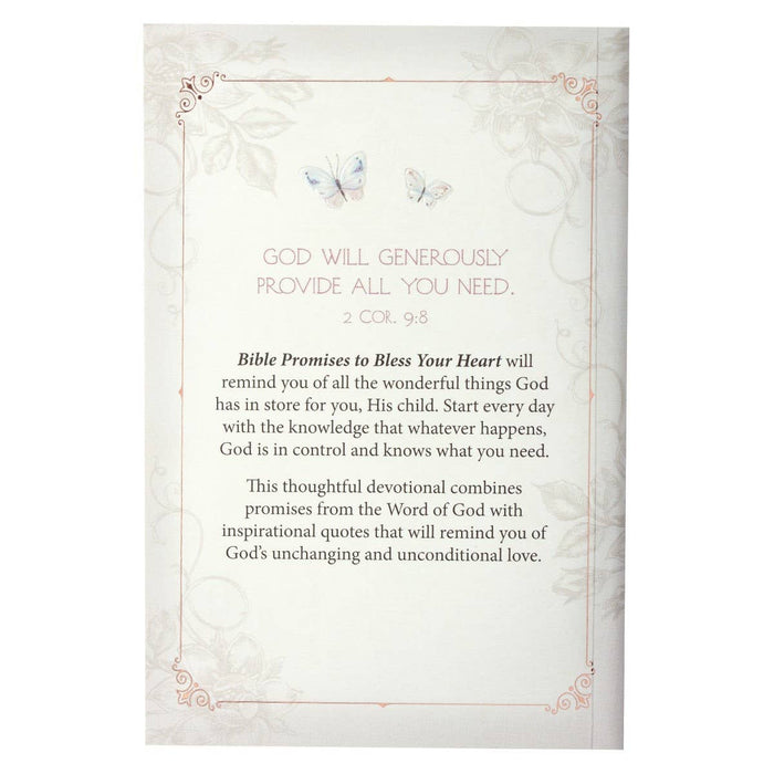 Gift Book Bible Promises to Bless Your Heart Softcover