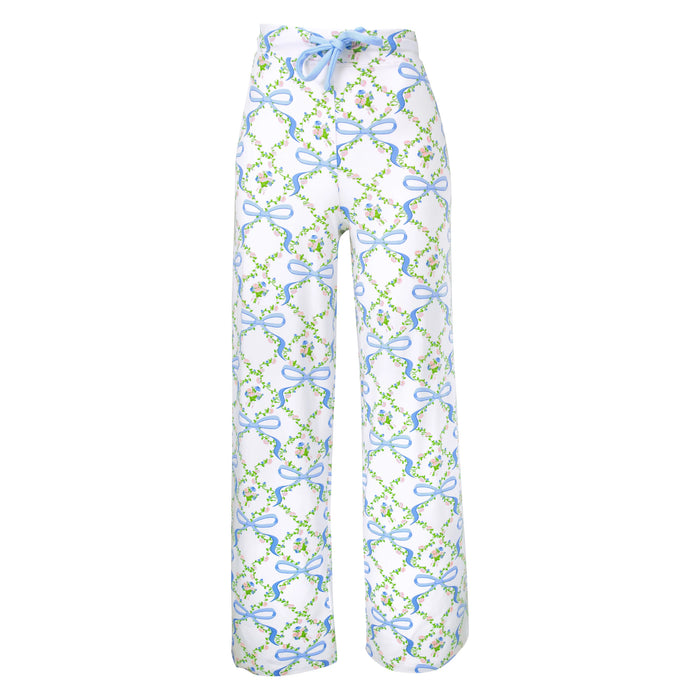 Bows & Blossoms Pajama Pants