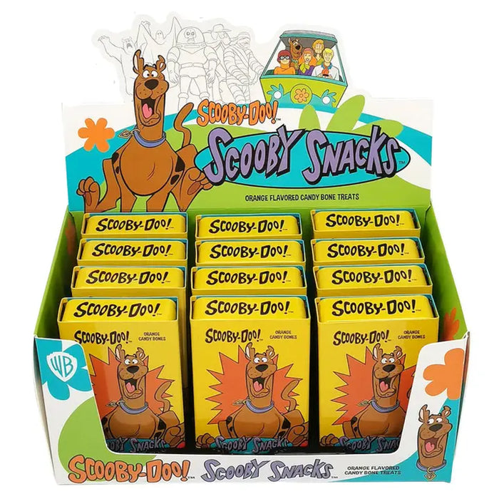 Scooby-Doo, Scooby Snack Tin