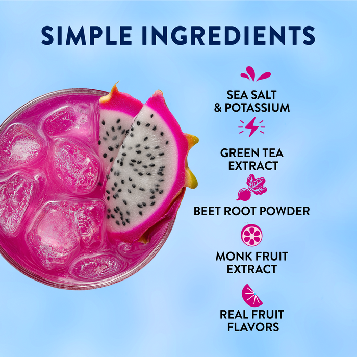 Refresher Stix 16 ct - Mango Dragon Fruit