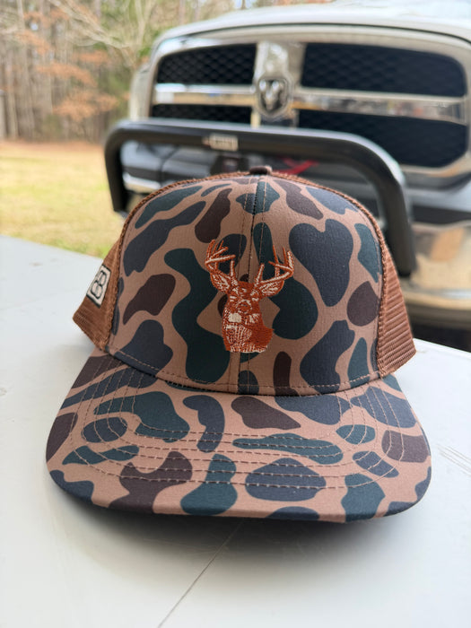 Embroidered Deer Buck Head Hats-Multiple Styles Available!